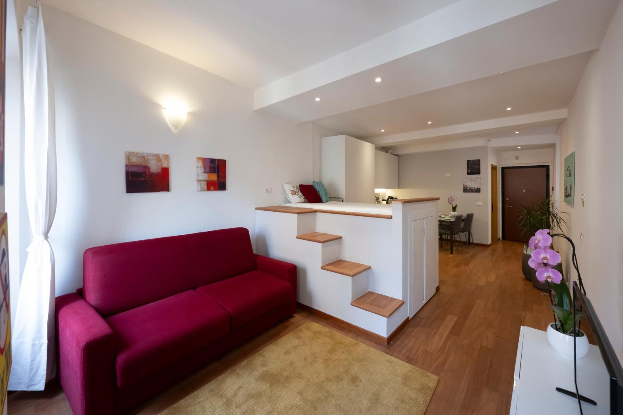 Apartamento 46 Santa Marta Lecco Exterior foto
