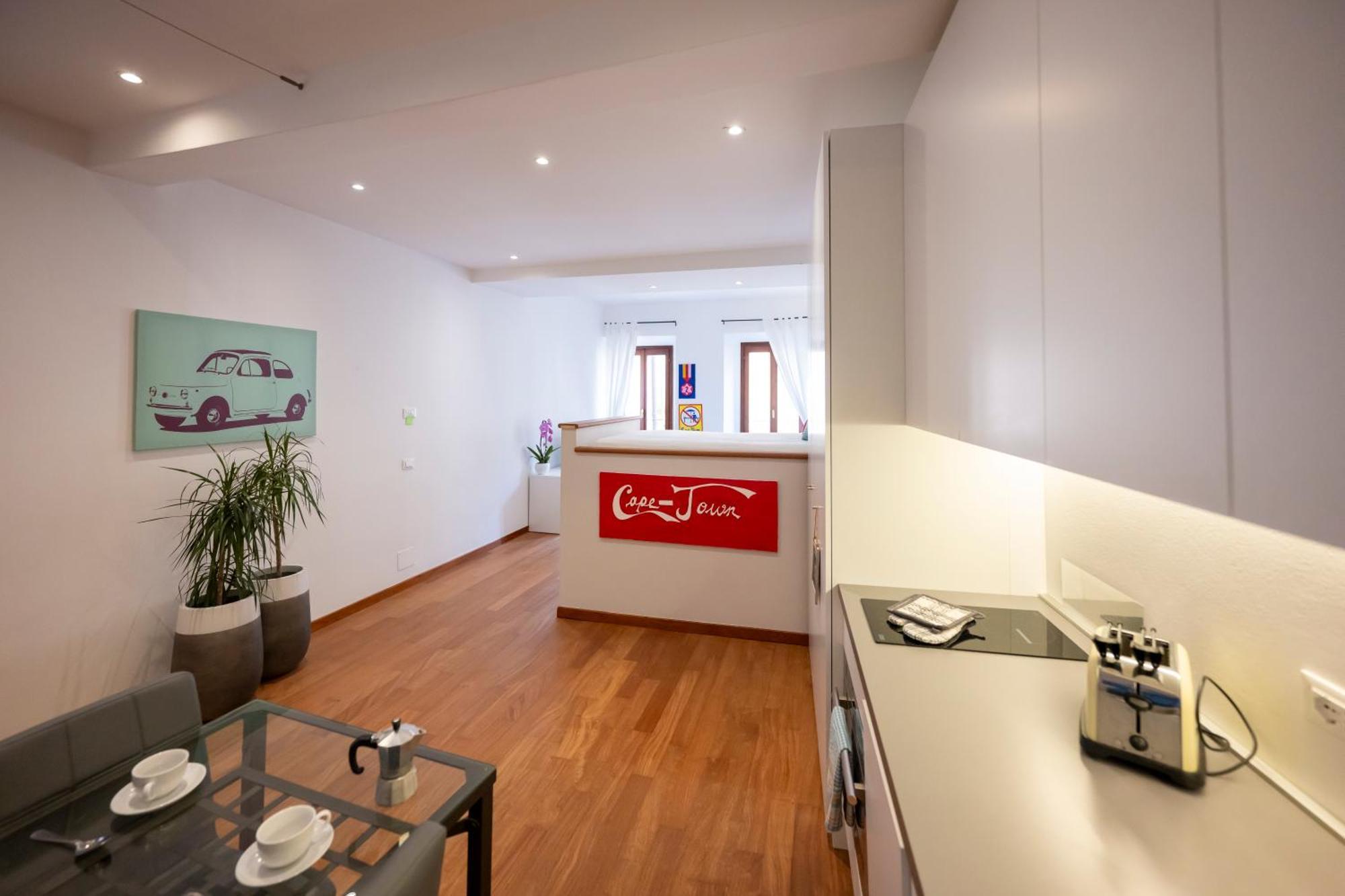 Apartamento 46 Santa Marta Lecco Exterior foto
