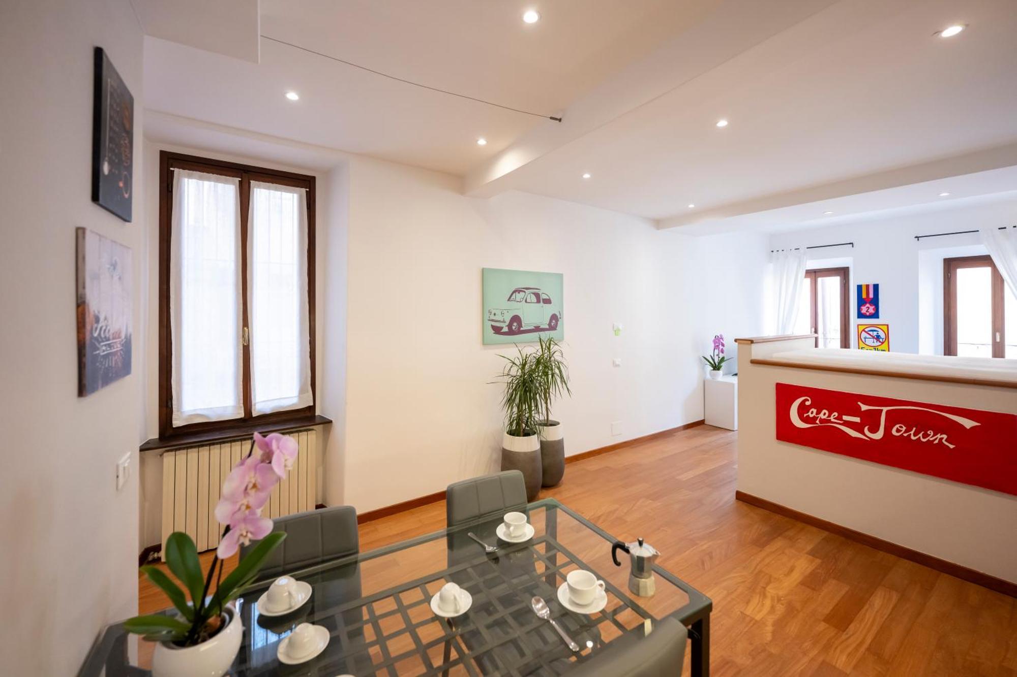 Apartamento 46 Santa Marta Lecco Exterior foto