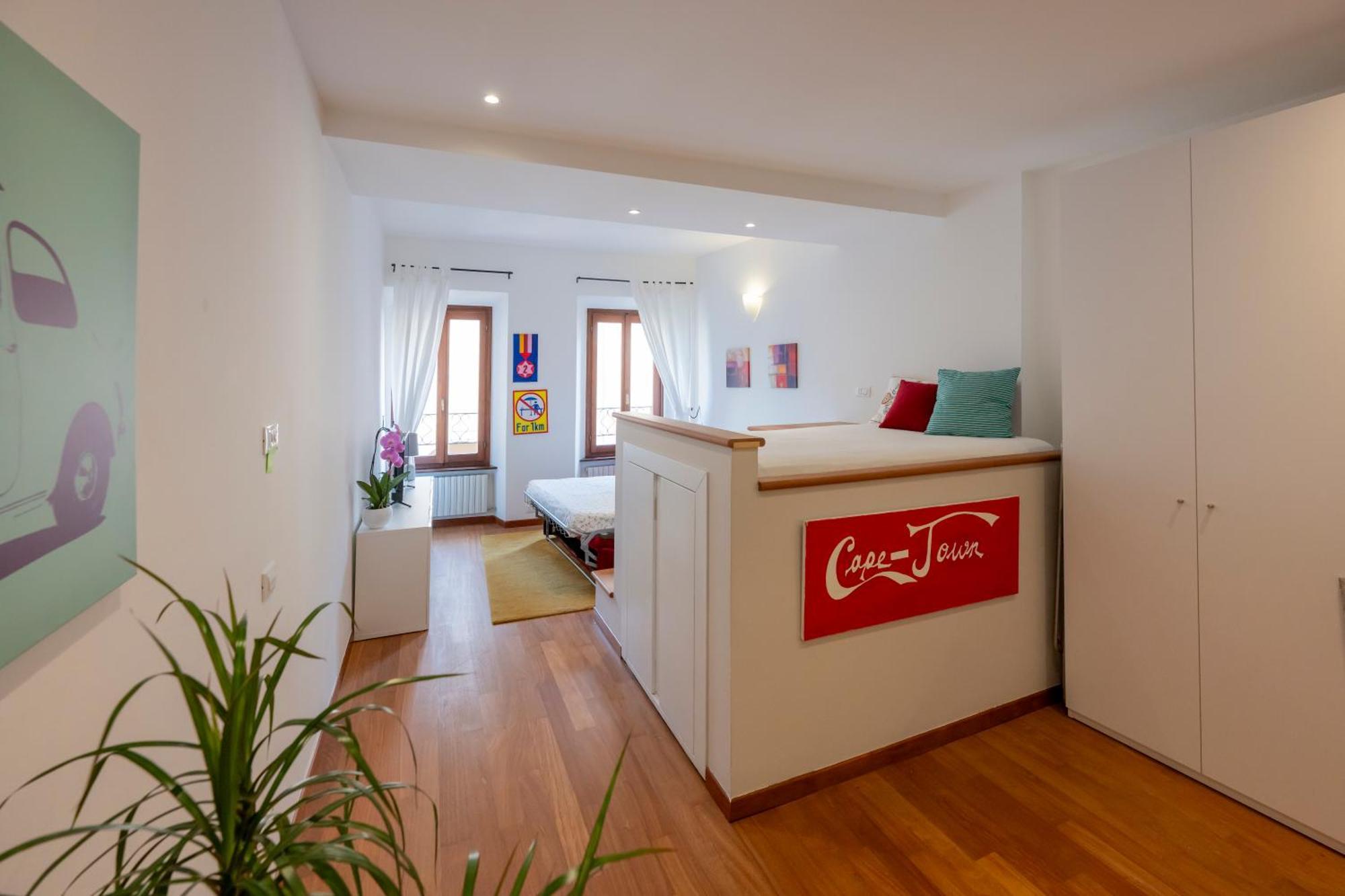 Apartamento 46 Santa Marta Lecco Exterior foto